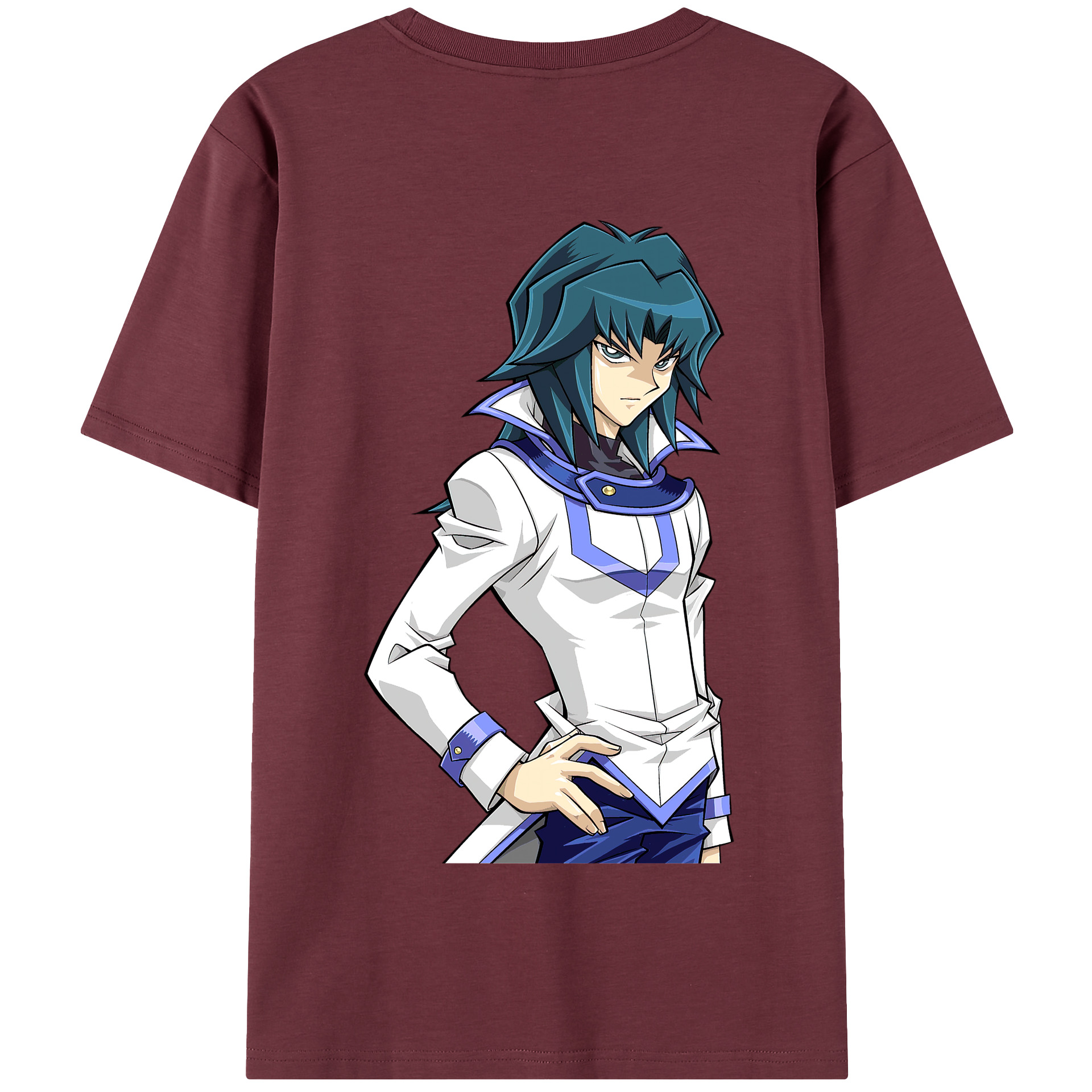 （画像用） 遊☆戯☆王 Yu-Gi-Oh! 綿100％半袖Tシャツ（背面プリント）